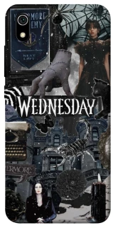 Чохол на Xiaomi Redmi 7A Wednesday Collage ver.2 фото 1 з 1