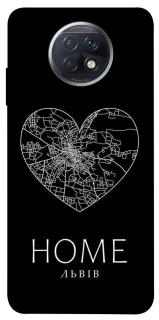 Чохол на Xiaomi Redmi Note 9 5G / Note 9T Львів Home фото 1 з 1
