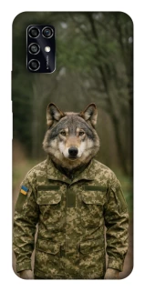 Чехол на ZTE Blade V2020 Smart Волк защитник фото 1 из 1