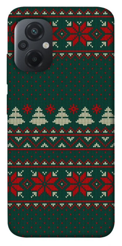 Чохол на Xiaomi Poco M5 Christmas jumper ver.4 фото 1 з 1