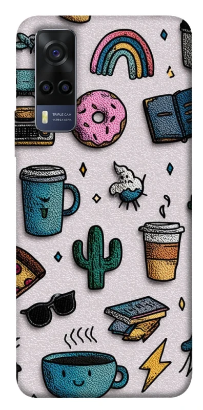 Чохол на Vivo Y53s Your style фото 1 з 1