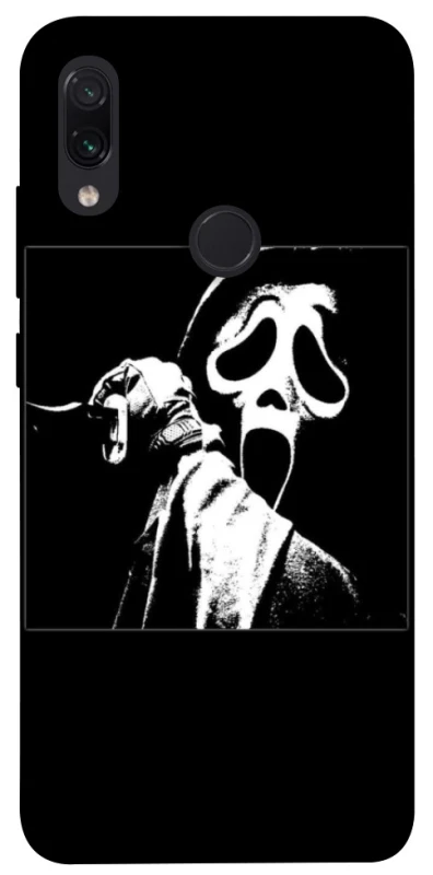 Чохол на Xiaomi Redmi Note 7 / Note 7 Pro / Note 7s Scream Halloween фото 1 з 1