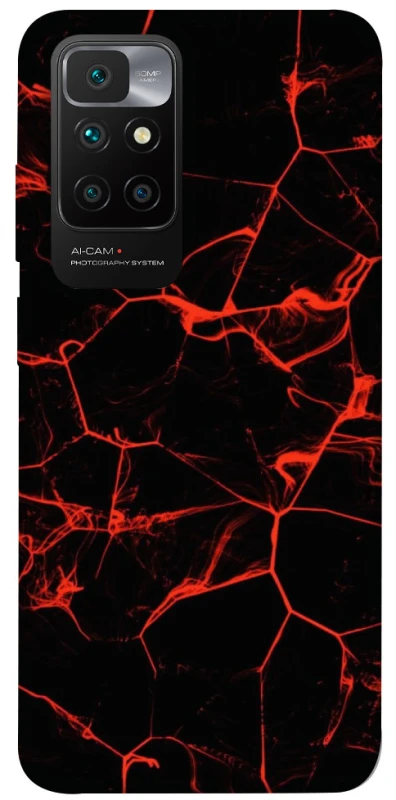 Чохол на Xiaomi Redmi 10 Abstract ver.4 фото 1 з 1