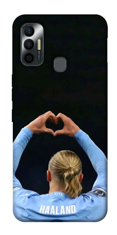 Чехол на TECNO Spark 7 Erling Haaland V2 фото 1 из 1