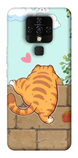 Чехол на TECNO Camon 16 SE Cat the meow фото 1 Чехол на TECNO Camon 16 SE Cat the meow фото 1 из 1