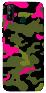 Чехол на TECNO Spark 6 Go Camouflage v29 фото 1 из 1
