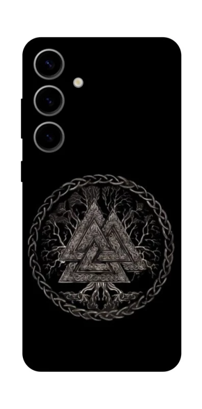 Чехол на Samsung Galaxy S25 Валькнут v3 фото 1 из 1
