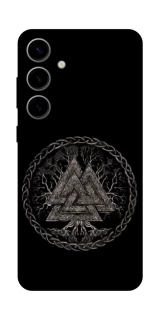 Чехол на Samsung Galaxy S25 Валькнут v3 фото 1 из 1