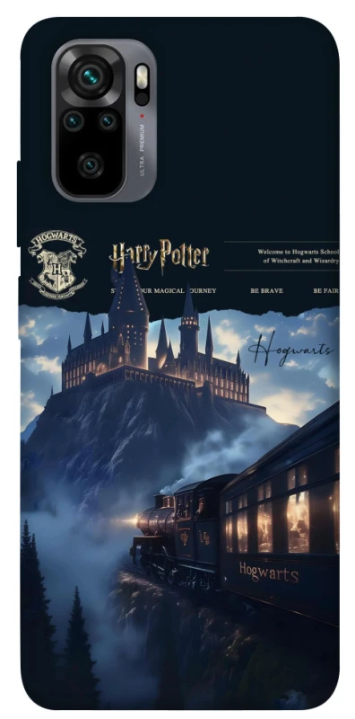 Чохол на Xiaomi Redmi Note 10 / Note 10s The Hogwarts ver.2 фото 1 з 1