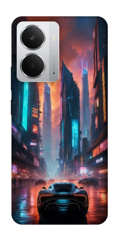 Чохол на Realme 14 Cyber city фото 1 з 1