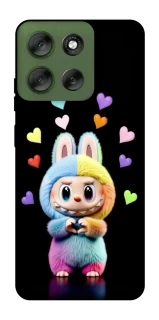 Чохол на Motorola Moto G56 5G Labubu Love фото 1 з 1