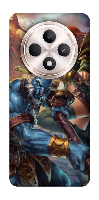 Чохол на Oppo Reno 12 F 4G/5G Dota heroes фото 1 з 1