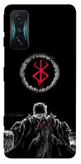 Чехол на Xiaomi Redmi K50 Gaming Berserk moon фото 1 из 1