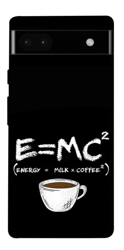 Чохол на Google Pixel 6a Coffee formula фото 1 з 1