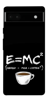 Чохол на Google Pixel 6a Coffee formula фото 1 з 1