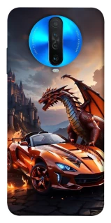 Чохол на Xiaomi Redmi K30 Сar and dragon фото 1 з 1