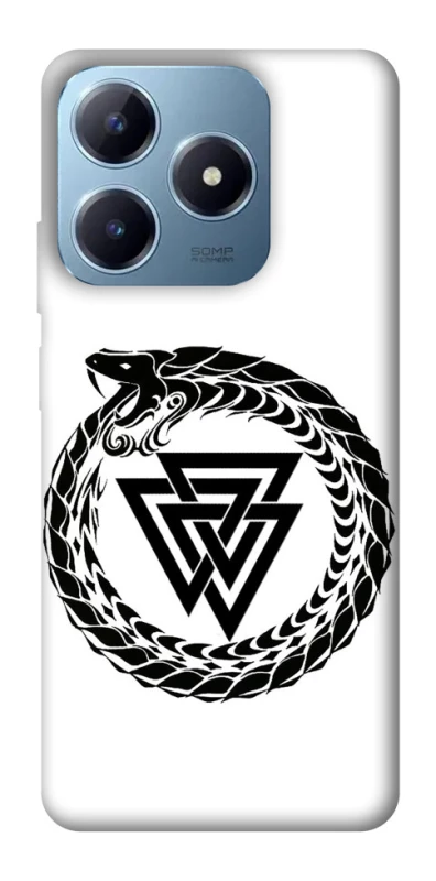 Чехол на Realme C63 Uruboros v2 фото 1 из 1