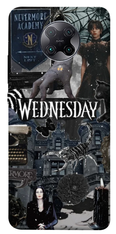 Чохол на Xiaomi Redmi K30 Pro / Poco F2 Pro Wednesday Collage ver.2 фото 1 з 1