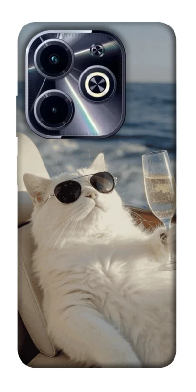 Чохол на Infinix Hot 40i Smile v3 фото 1 з 1