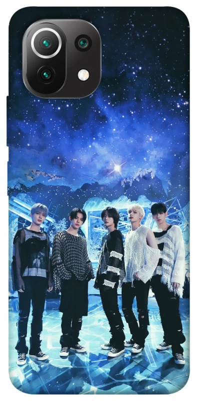 Чехол на Xiaomi Mi 11 Lite TXT фото 1 из 1