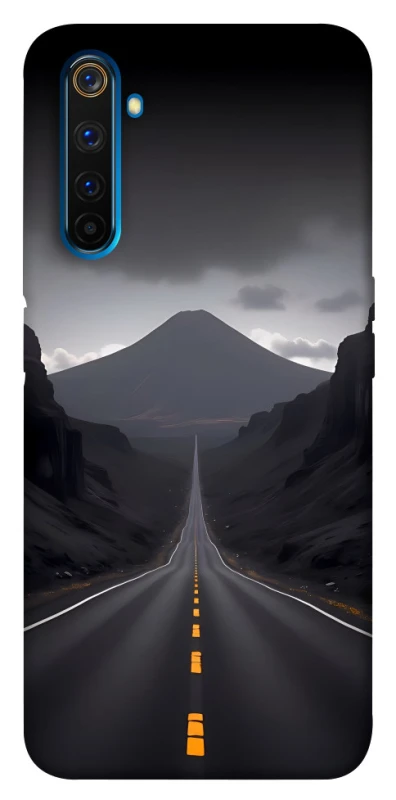 Чехол на Realme 6 Pro Black mountains фото 1 из 1