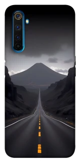 Чехол на Realme 6 Pro Black mountains фото 1 из 1