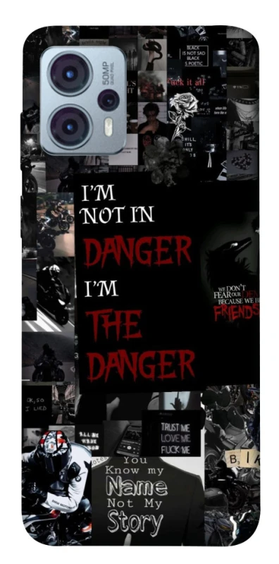 Чохол на Motorola Moto G23 Danger collage фото 1 з 1