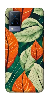 Чохол на Vivo V21 Leaves фото 1 з 1