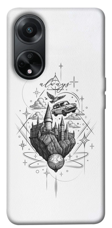 Чехол на Oppo A98 Tattoo ver.2 фото 1 из 1