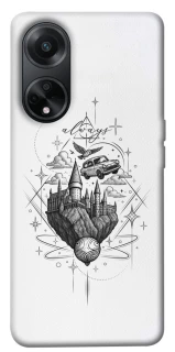 Чехол на Oppo A98 Tattoo ver.2 фото 1 из 1