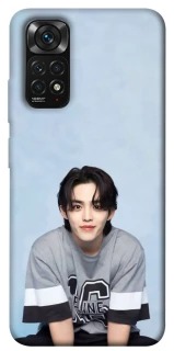 Чехол на Xiaomi Redmi Note 11 (Global) / Note 11S Seungcheol - Seventeen фото 1 из 1