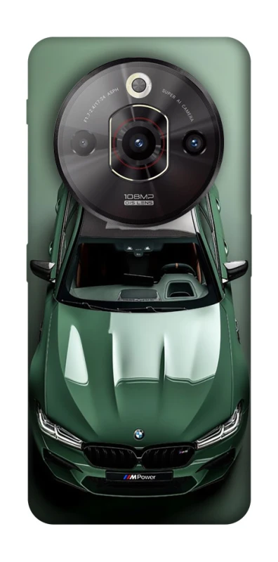 Чохол на ZTE Nubia Focus Pro BMW green фото 1 з 1
