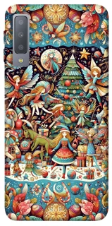 Чохол на Samsung A750 Galaxy A7 (2018) Christmas spirit ver.17 фото 1 з 1