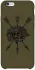 Чохол на Apple iPhone 6/6s plus (5.5") Mil skull фото 1 з 1