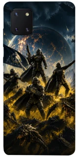 Чохол на Samsung Galaxy Note 10 Lite (A81) HELLDIVERS фото 1 з 1