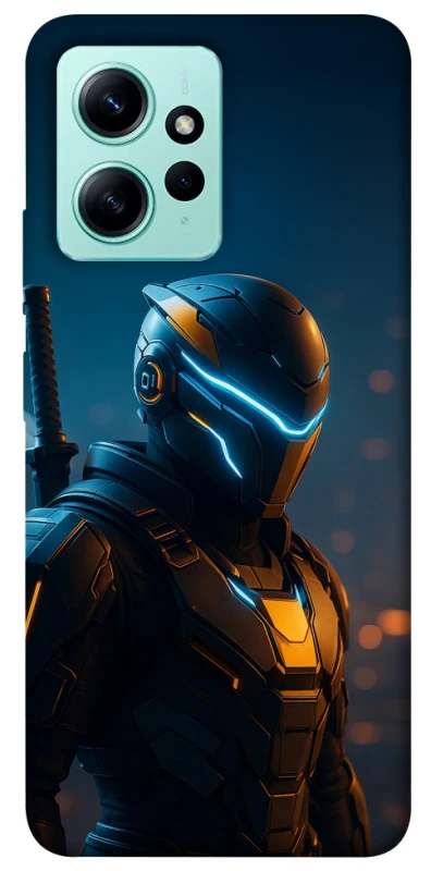 Чохол на Xiaomi Redmi Note 12 4G Cyber Samurai фото 1 з 1