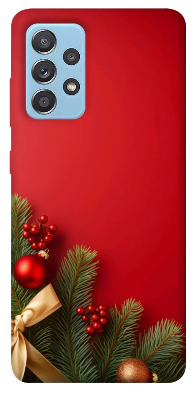 Чохол на Samsung Galaxy A52 4G / A52 5G Новорічний v21 фото 1 з 1