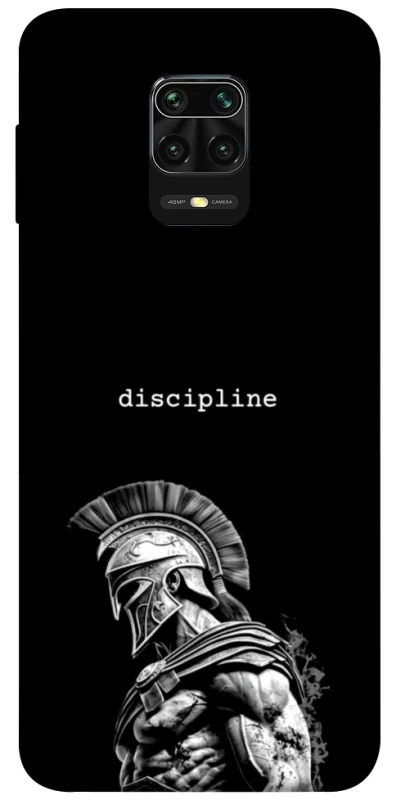 Чохол на Xiaomi Redmi Note 9s / Note 9 Pro / Note 9 Pro Max Discipline v3 фото 1 з 1