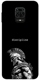 Чохол на Xiaomi Redmi Note 9s / Note 9 Pro / Note 9 Pro Max Discipline v3 фото 1 з 1