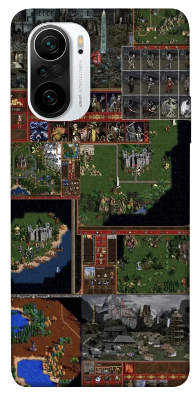 Чохол на Xiaomi Redmi K40 / K40 Pro / K40 Pro+ / Poco F3 Heroes of Might and Magic фото 1 з 1