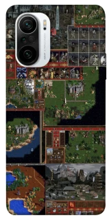 Чехол на Xiaomi Redmi K40 / K40 Pro / K40 Pro+ / Poco F3 Heroes of Might and Magic фото 1 из 1