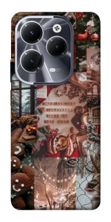 Чохол на Infinix Hot 40 Christmas spirit ver.3 фото 1 з 1