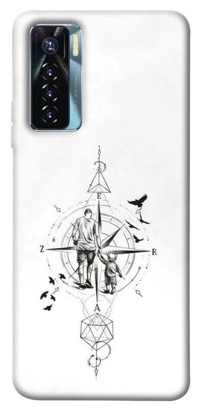 Чехол на TECNO Camon 17 Pro Tattoo ver.9 фото 1 из 1