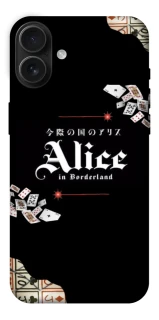 Чохол на Apple iPhone 16 Plus Alice in Borderland ver.8 фото 1 з 1