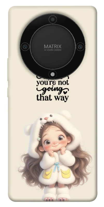 Чехол на Huawei Magic5 Lite Don't look back фото 1 из 1