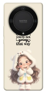 Чехол на Huawei Magic5 Lite Don't look back фото 1 из 1