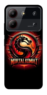 Чохол на ZTE Blade A54 4G Mortal Kombat Dragon фото 1 з 1