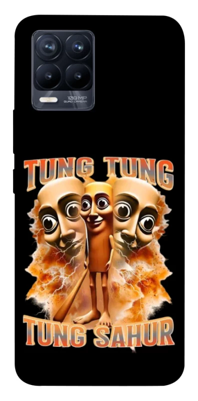 Чехол на Realme 8 Tung Tung Tung Sahur фото 1 из 1