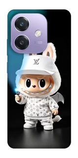 Чохол на Oppo A3X Labubu with flashlight ver.1 фото 1 з 1