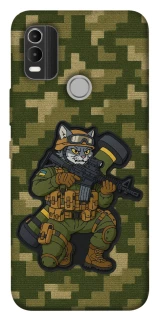 Чехол на Nokia C21 Plus Milcat javelin фото 1 из 1
